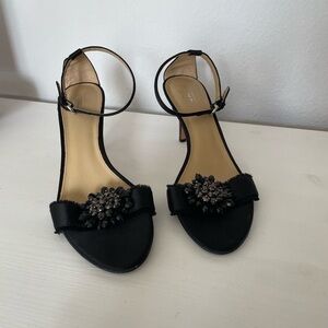 Coach Rosa Satin heels